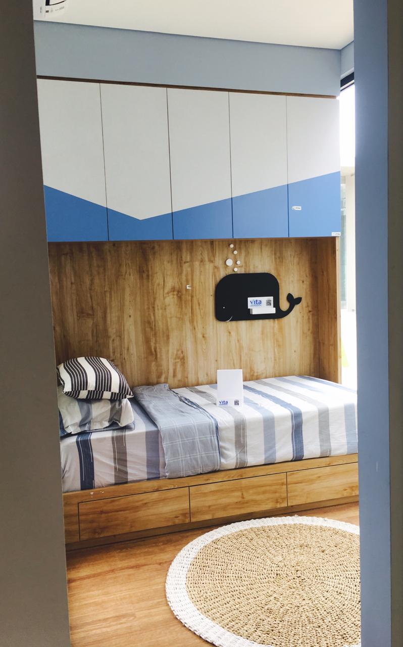 Citaville Parung Panjang - Tipe Belfast - kamar kedua