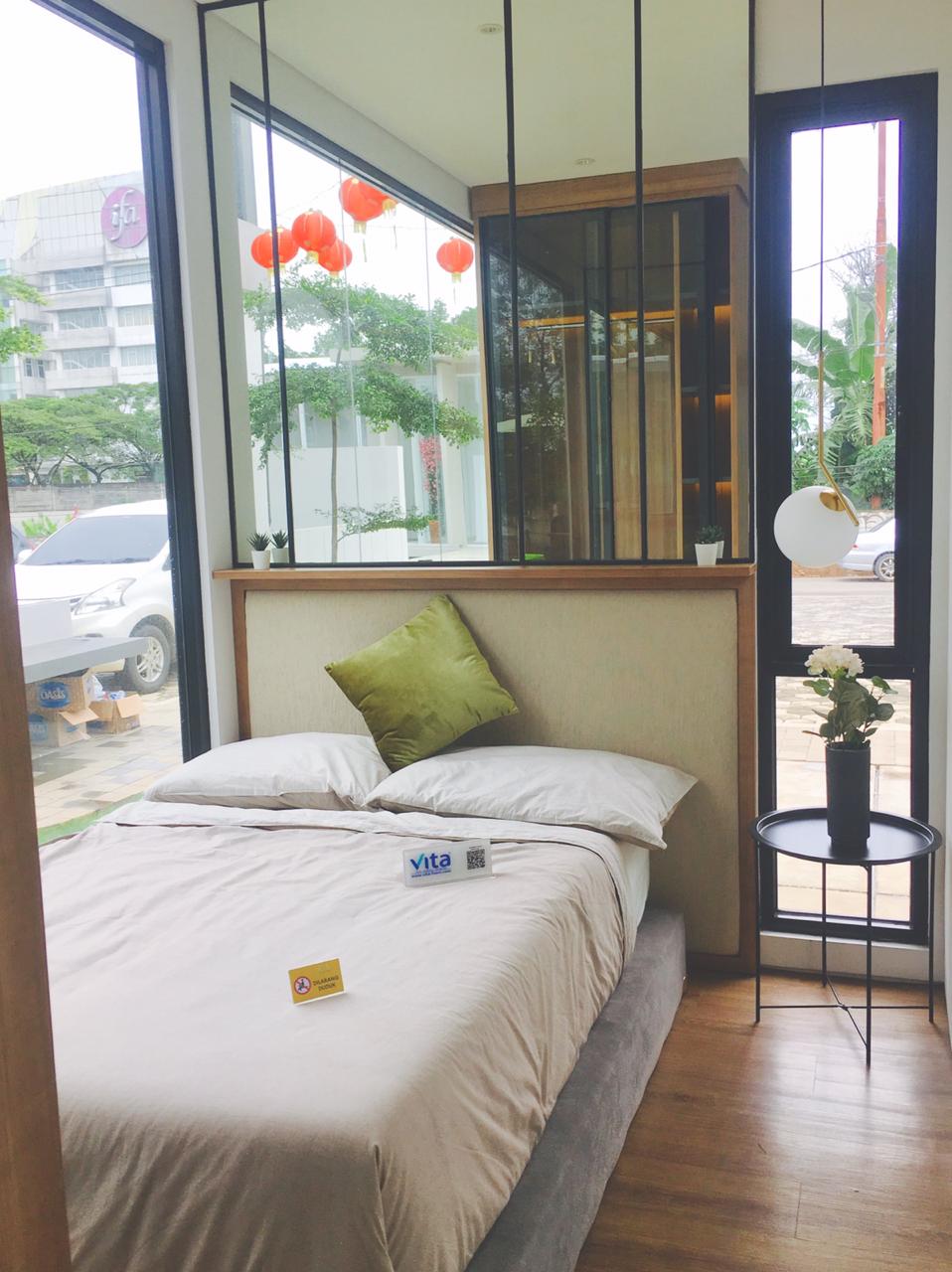 Citaville Parung Panjang - Tipe Belfast - kamar utama