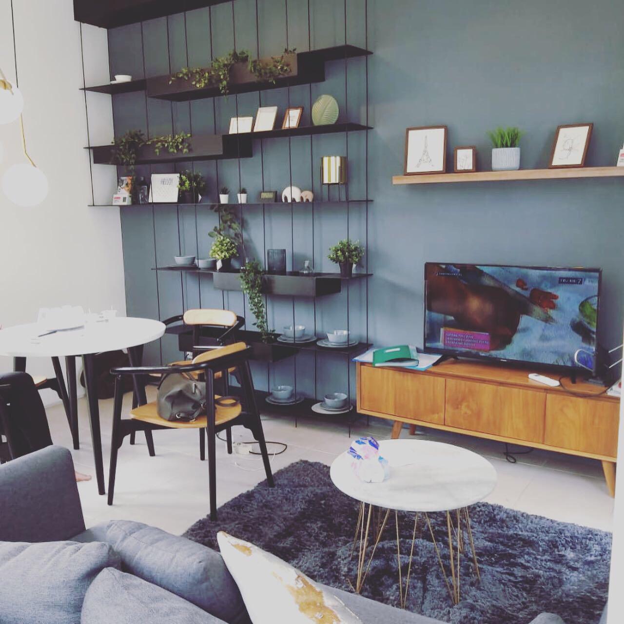 Citaville Parung Panjang - Tipe Calgary - ruang tengah