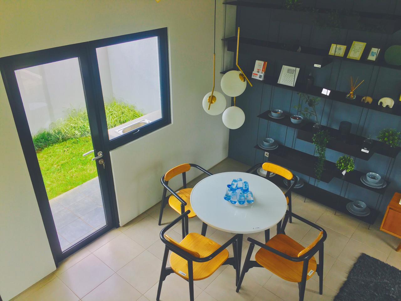 Citaville Parung Panjang - Tipe Calgary - ruang tengah