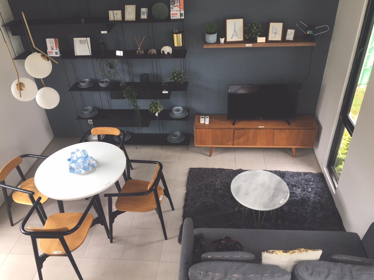 Citaville Parung Panjang - Tipe Calgary - ruang tengah